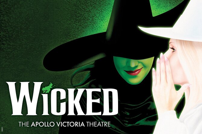 Tickets to Wicked the Musical Theater Show in London - Key Points