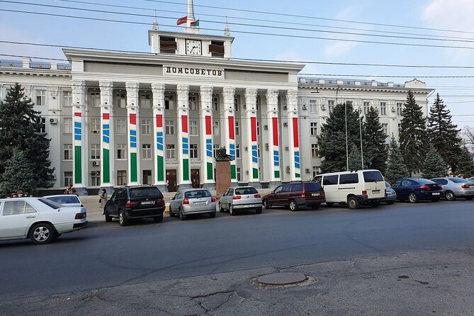 Tiraspol and Bender Back in the USSR Tour - Exploring Soviet-Era Monuments