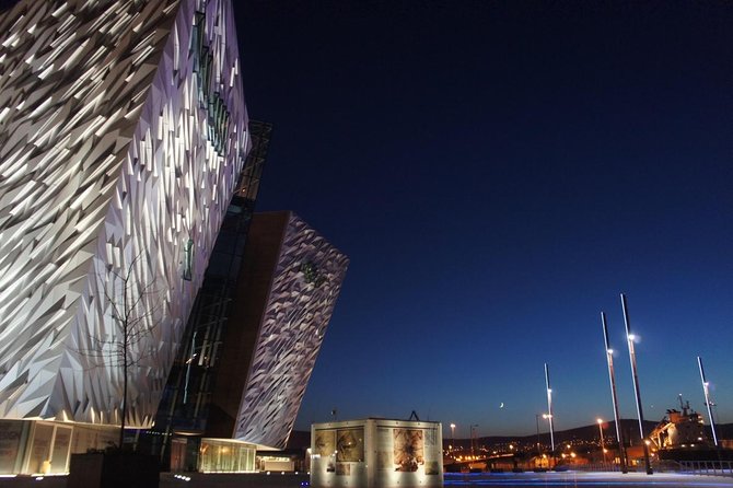 Titanic Belfast Entrance Ticket: Titanic Visitor Experience Including SS Nomadic - Key Points