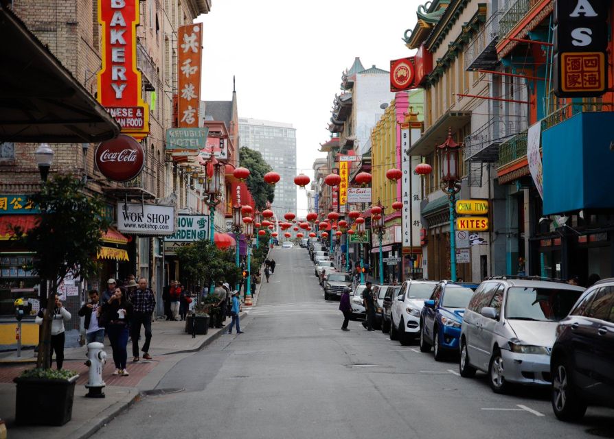 Top 10 Streets of SF, Chinatown & North Beach Highlights - Key Points