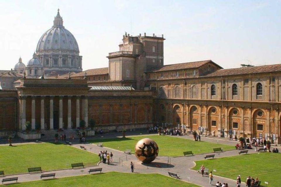 Top Tour: Colosseum and Vatican With Car at Your Disposal 8h - Key Points