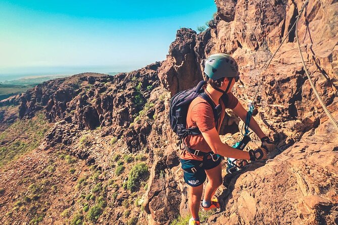 Top Via Ferrata for Beginners in Gran Canaria - Key Points