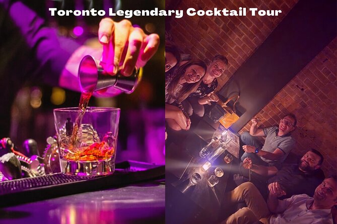 Toronto Legendary Cocktail Tour - Key Points