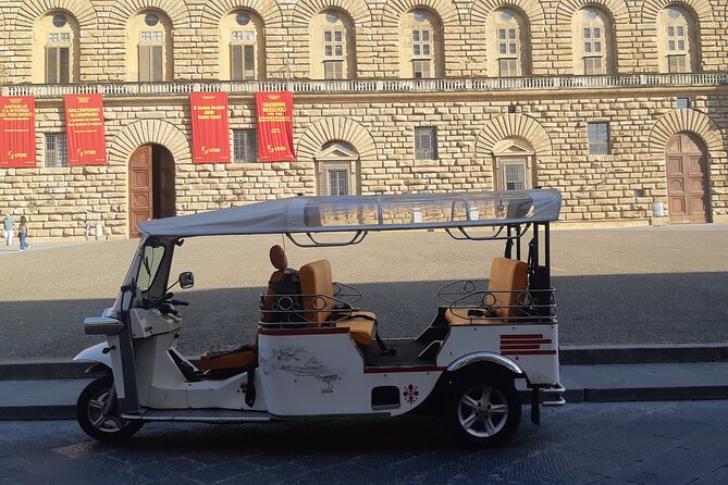 Tour Private of Florence in Electric Car - Key Points