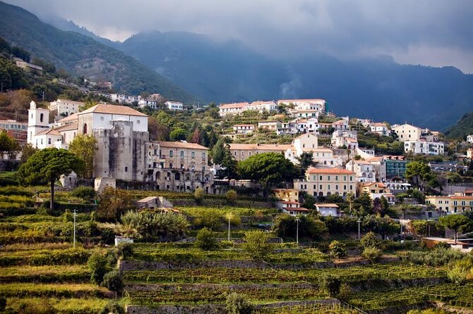 Tour to the Amalfi Coast Positano, Amalfi & Ravello From Naples - Key Points