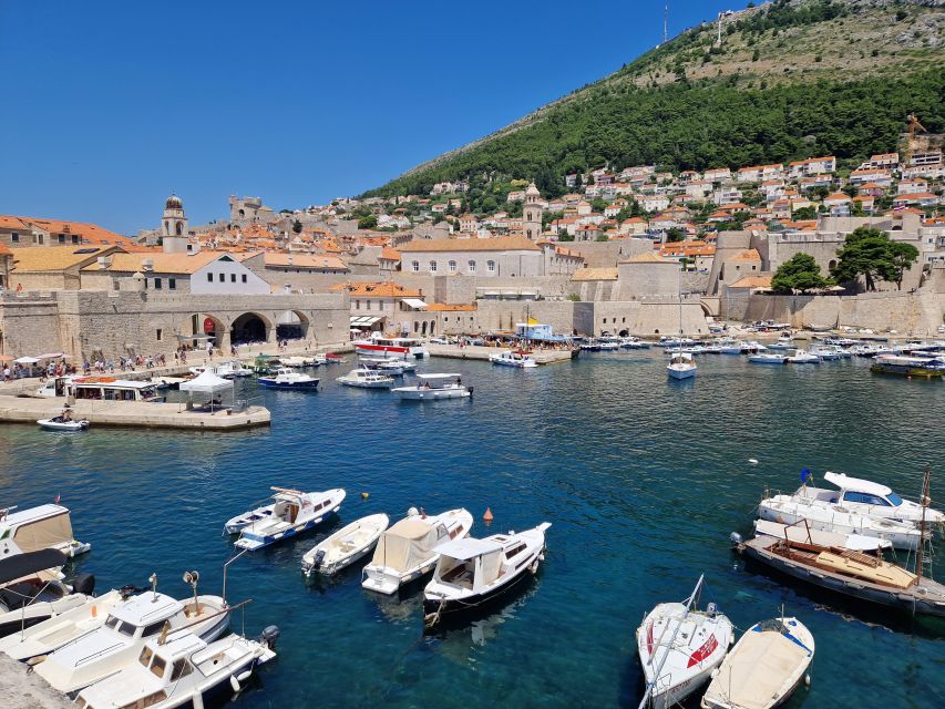 Transfer Dubrovnik Airport to Split - Key Points