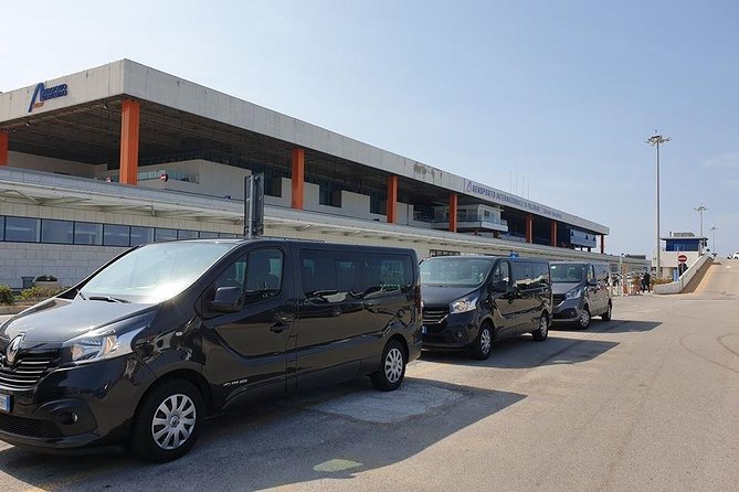 Transfer From Trapani Airport to Trapani Port - Key Points