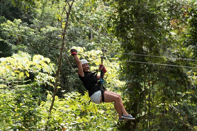 Treetop Adventure Park Canopy Tour - Key Points