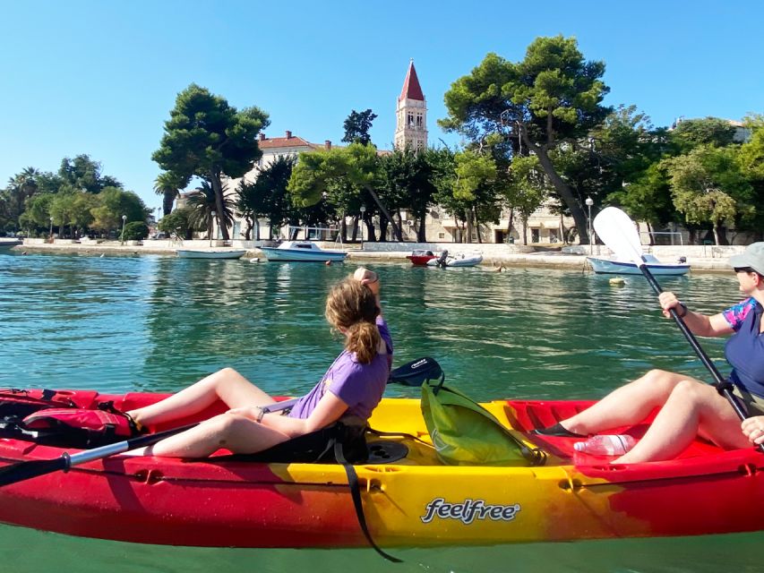 Trogir Riviera: 2-Person Kayak Rentals - Key Points