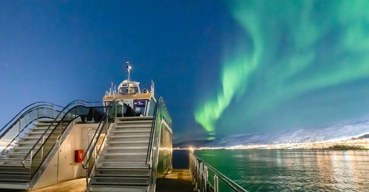 Tromsø: Aurora Dinner Cruise by Hybrid-Electric Catamaran - Key Points