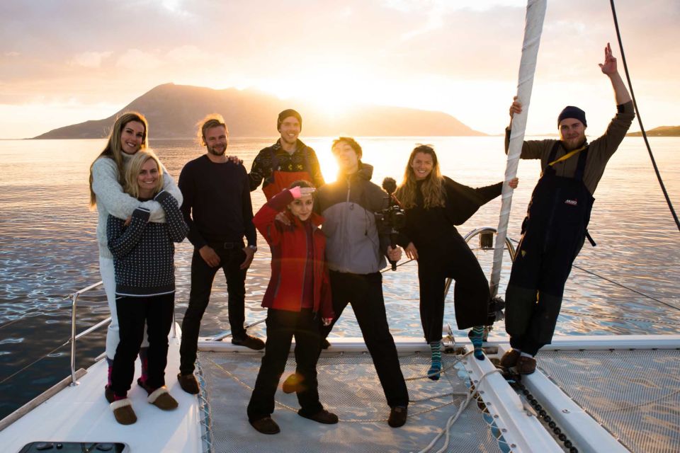 Tromsø: Midnight Sun or Sunset Sail - Key Points