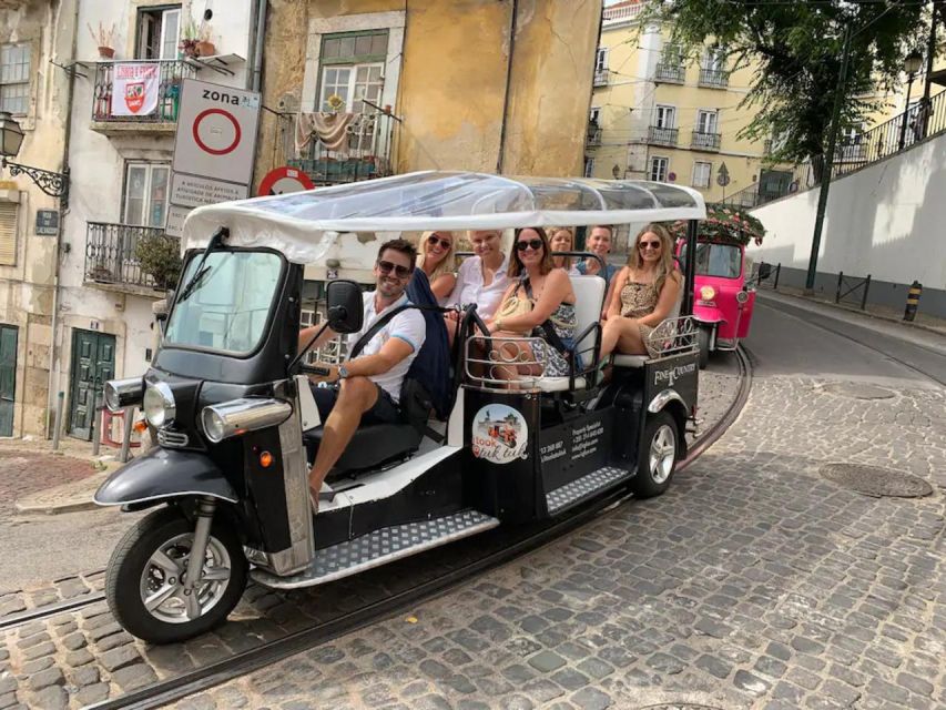 True 4hour/Half Day Tuktuk Tour of Lisbon - Local Overview! - Key Points