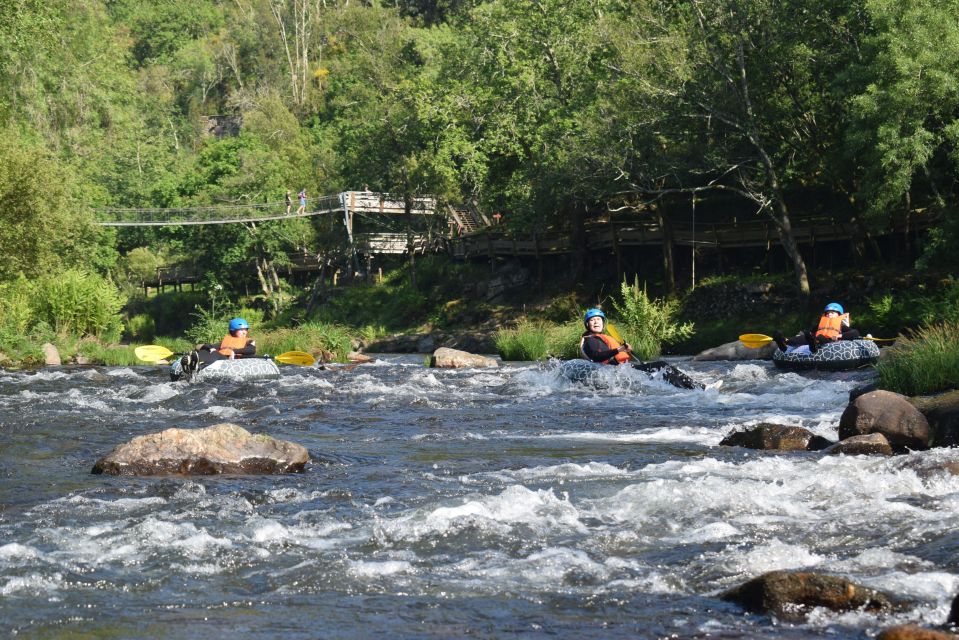 Tubing-Rafting at Paiva River - Key Points