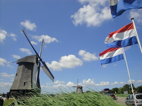 Tulip Field With a Dutch Windmill Day Tour From Amsterdam - Key Points