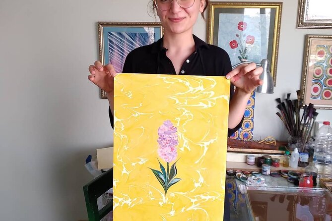 Turkish Marbling Paper Art Workshop - Key Points