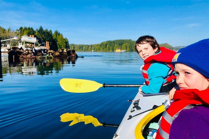 Ucluelet Harbour Tour Tour Overview