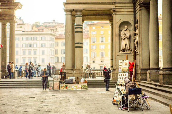 Uffizi Gallery Small Group Semi Private Tour Max 15 People - Key Points