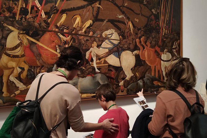 Uffizi Guided Tour for Kids - Key Points