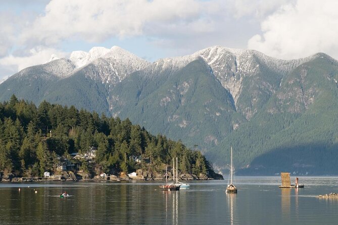 Unesco Biosphere and Bowen Island Tour. Stops on the Island - Key Points