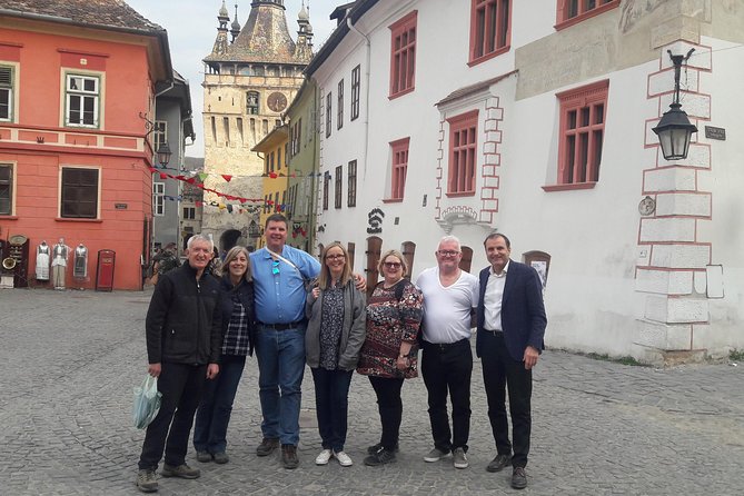 UNESCO TOUR: Sighisoara, Viscri and Rupea TOUR From Brasov - Key Points