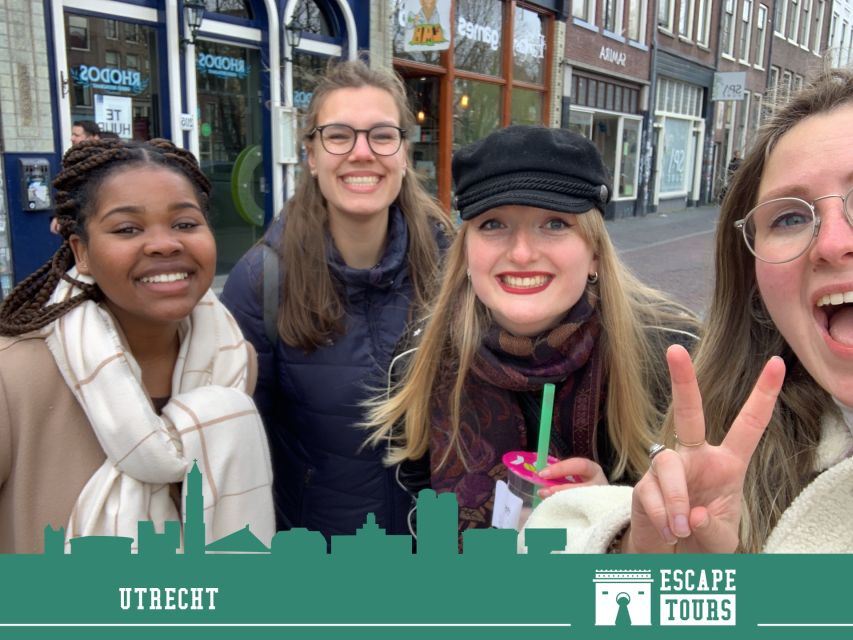 Utrecht: Escape Tour - Self-Guided Citygame - Key Points