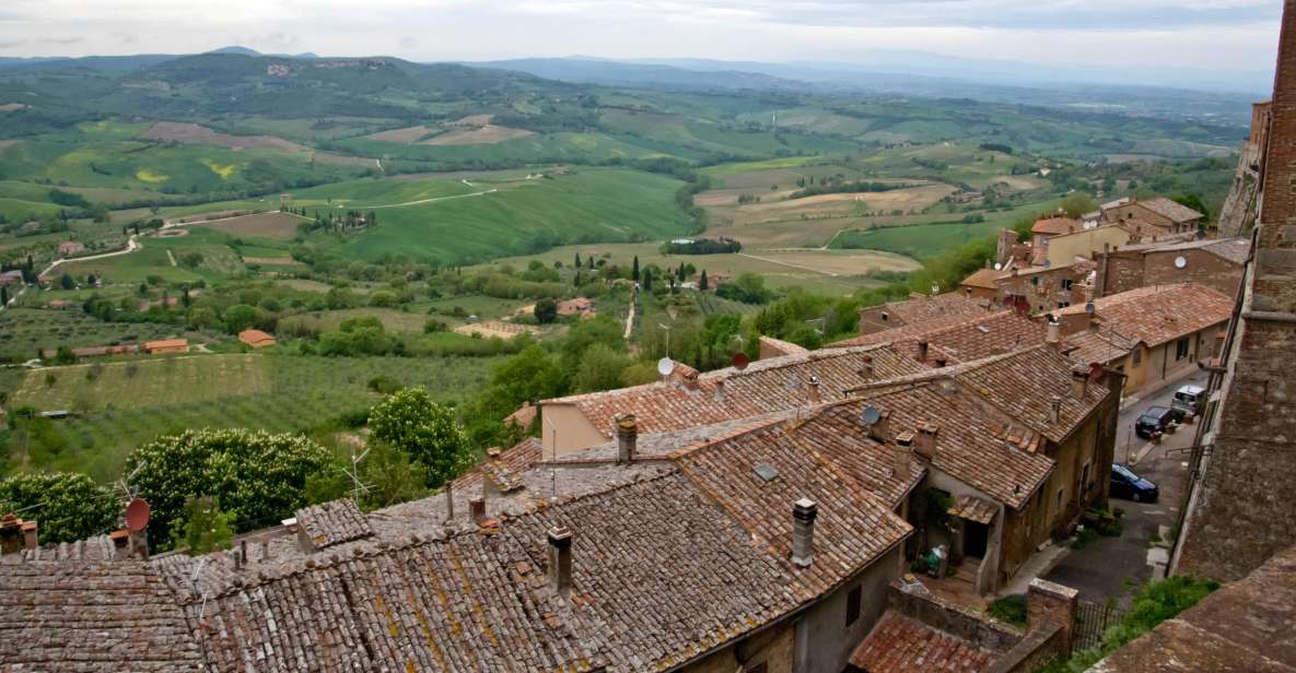 Valdorcia: the Scenery of Montalcino and Montepulciano in the World - Key Points