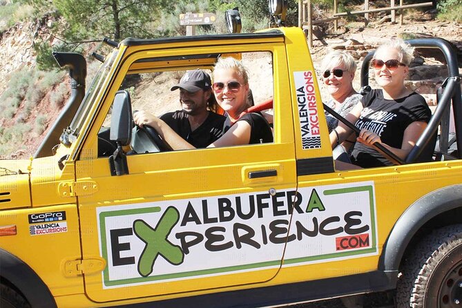 Valencia: Albufera Park Jeep Tour - Key Points