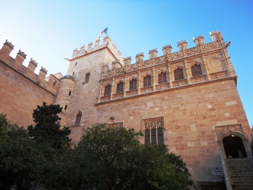 Valencia: Private 4-Hour Walking Tour of the Old Town - Key Points