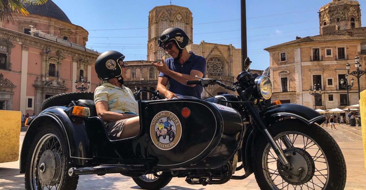 Valencia: Private City Highlights Sidecar Tour - Key Points