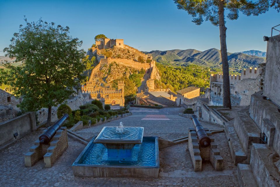 Valencia: Xativa Castle And Village Private Tour