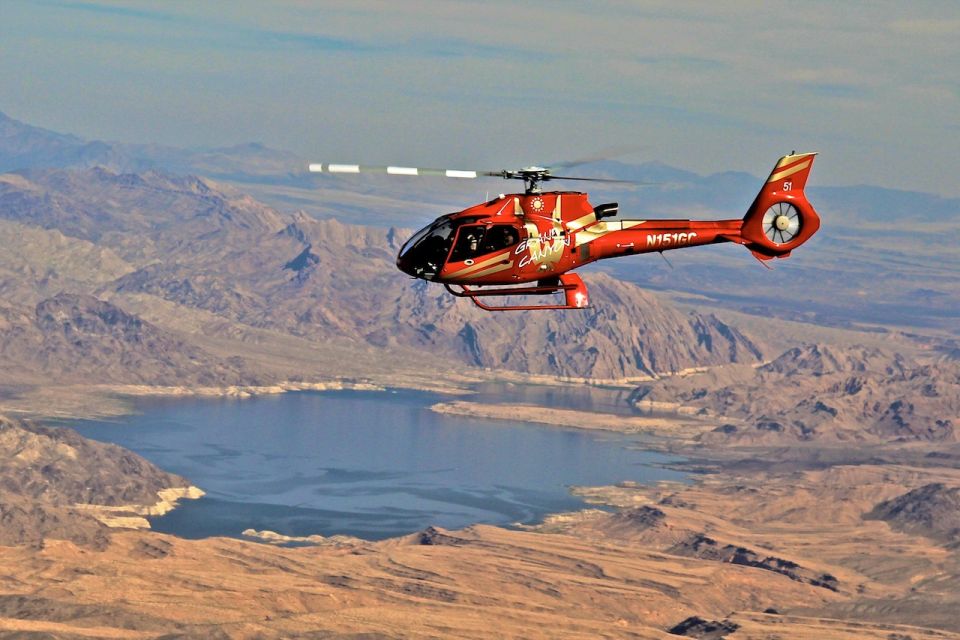 Vegas: VIP West Rim Helicopter Tour + Skywalk Option - Key Points