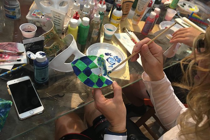 Venice Class Mask Workshop - Key Points