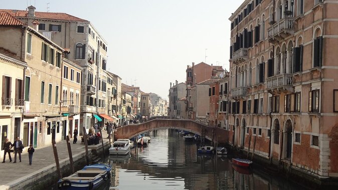 Venice: Jewish Ghetto Walking Tour With Time for Synagogues Tour - Key Points