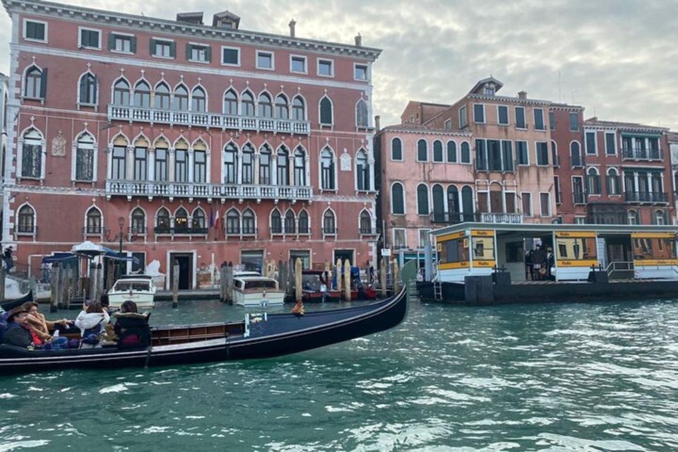 Venice LUXURY Private Day Tour With Gondola Ride From Rome - Key Points