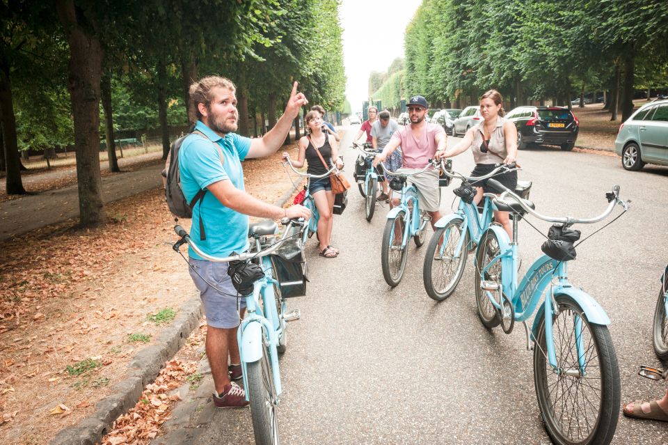 Versailles Bike Tour With Palace & Queen Farm Entrance - Key Points