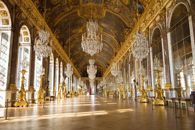 Versailles Guided Tour and Priority Access With Hotel Pickup - Key Points