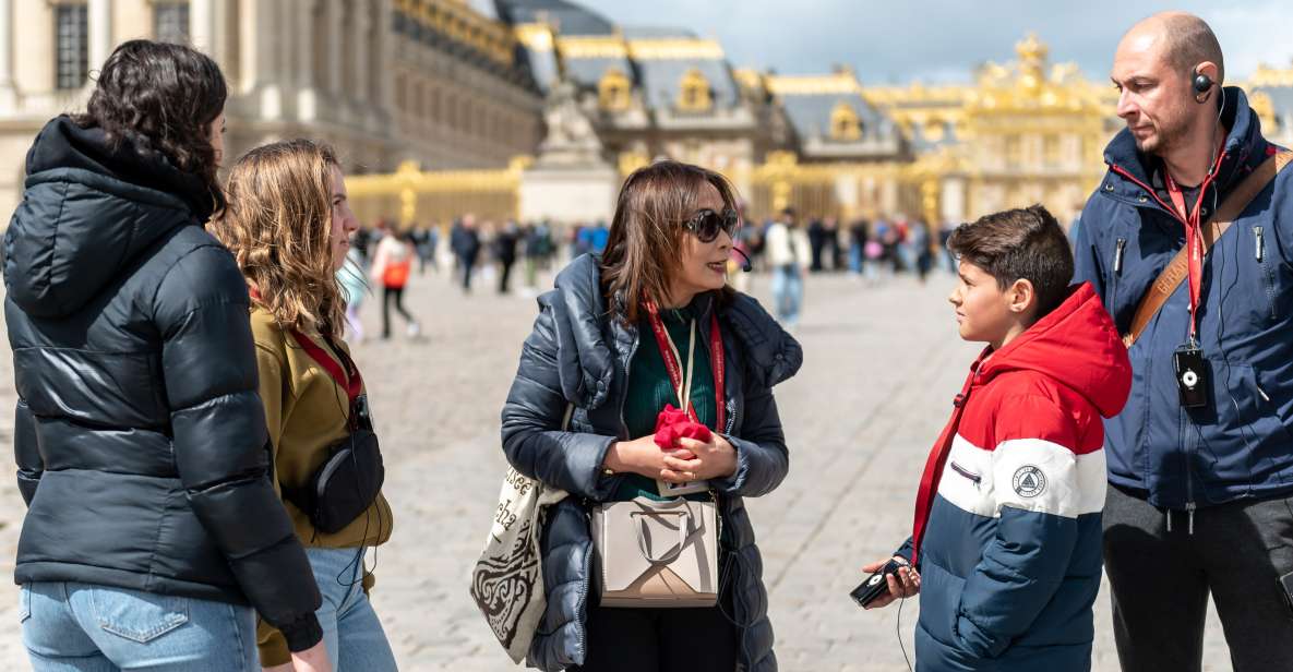 Versailles Palace Private Family Tour Designed for Kids - Key Points