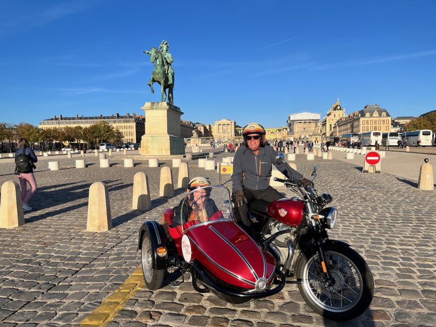 Versailles: Skip-The-Line Chateau and Estate Sidecar Tour - Key Points