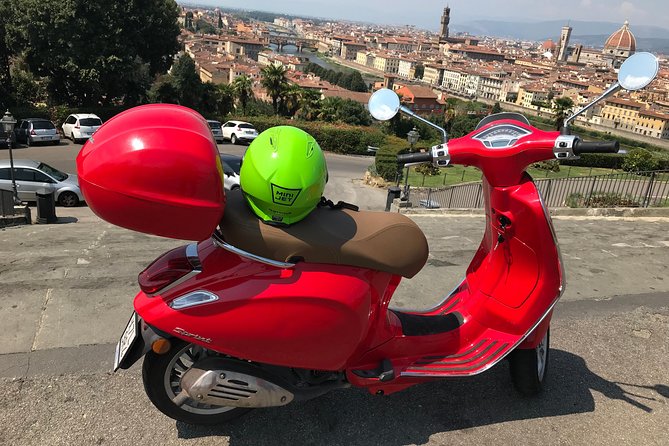 Vespa Rental in Florence - Key Points