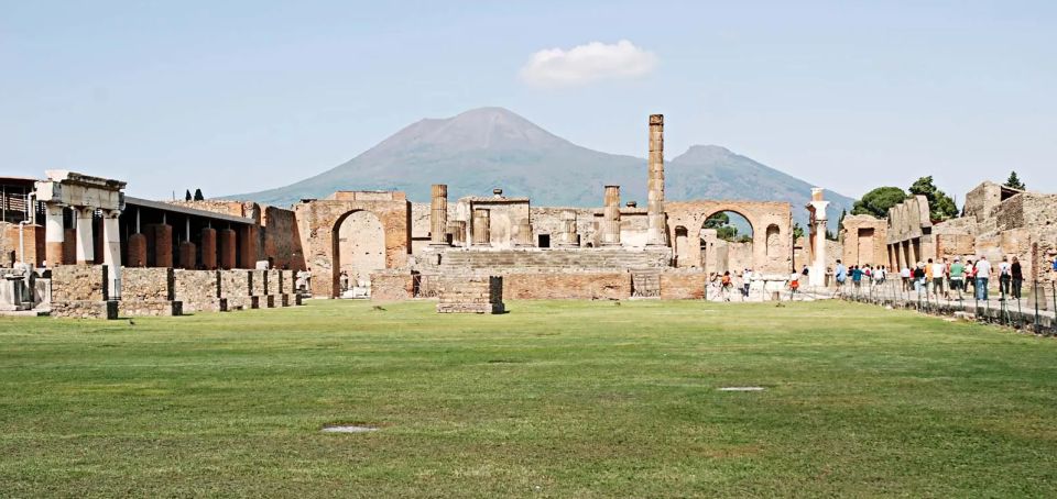 Vesuvius Valley and Pompeii With Wine Tasting and Lunch by Van - Key Points