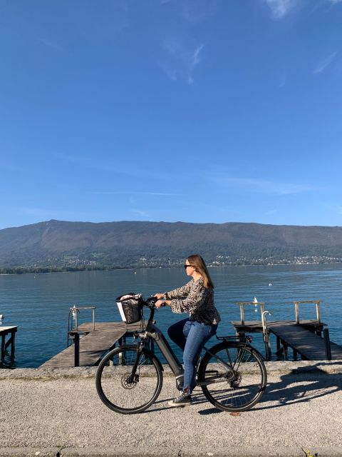 Veyrier-du-Lac: Electric Boat and Bike Experience - Key Points