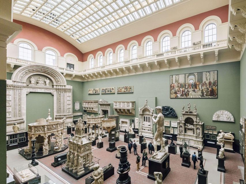 Victoria and Albert Museum London Private Guided Tour 3 Hour - Key Points