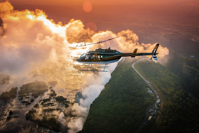 Victoria Falls Flight of the Angels Helicopter Flight - Key Points