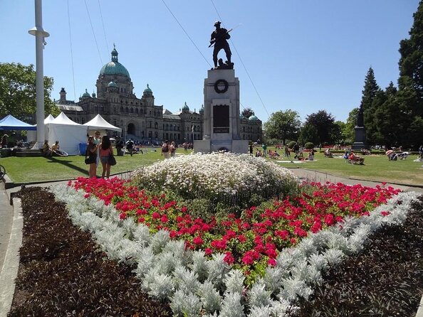 Victoria Guided Food and History Tour - Key Points