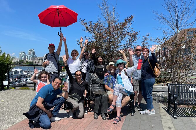 Victoria Tips-Based Walking Tour | 2.5-Hour - Key Points