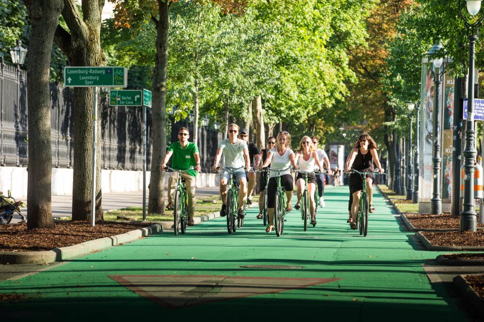 Vienna by Bike 3-Hour All-In-One City Bike Tour in English - Key Points