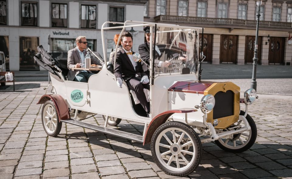 Vienna: City Sightseeing Tour in an Electro Vintage Car - Key Points