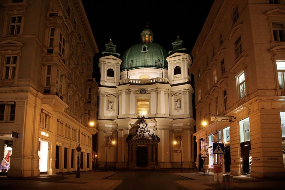 Vienna: Classic Ensemble Vienna in St. Peters Church Ticket - Key Points