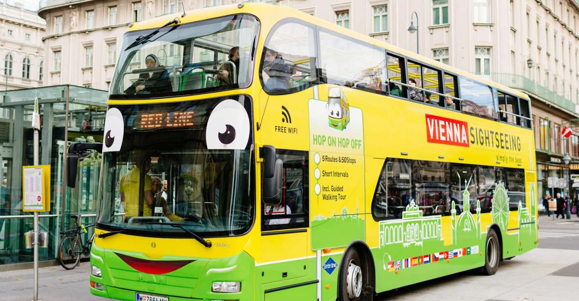 Vienna: Hop-On Hop-Off Sightseeing Bus Tour - Key Points