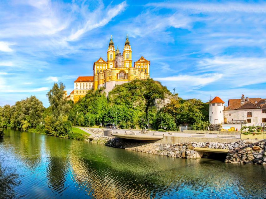 Vienna: Melk Abbey and Schonbrunn Palace Private Guided Tour - Key Points